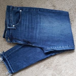 Lucky Brand Jeans Hayden Crop
